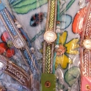 SET OF SIX WATCHES